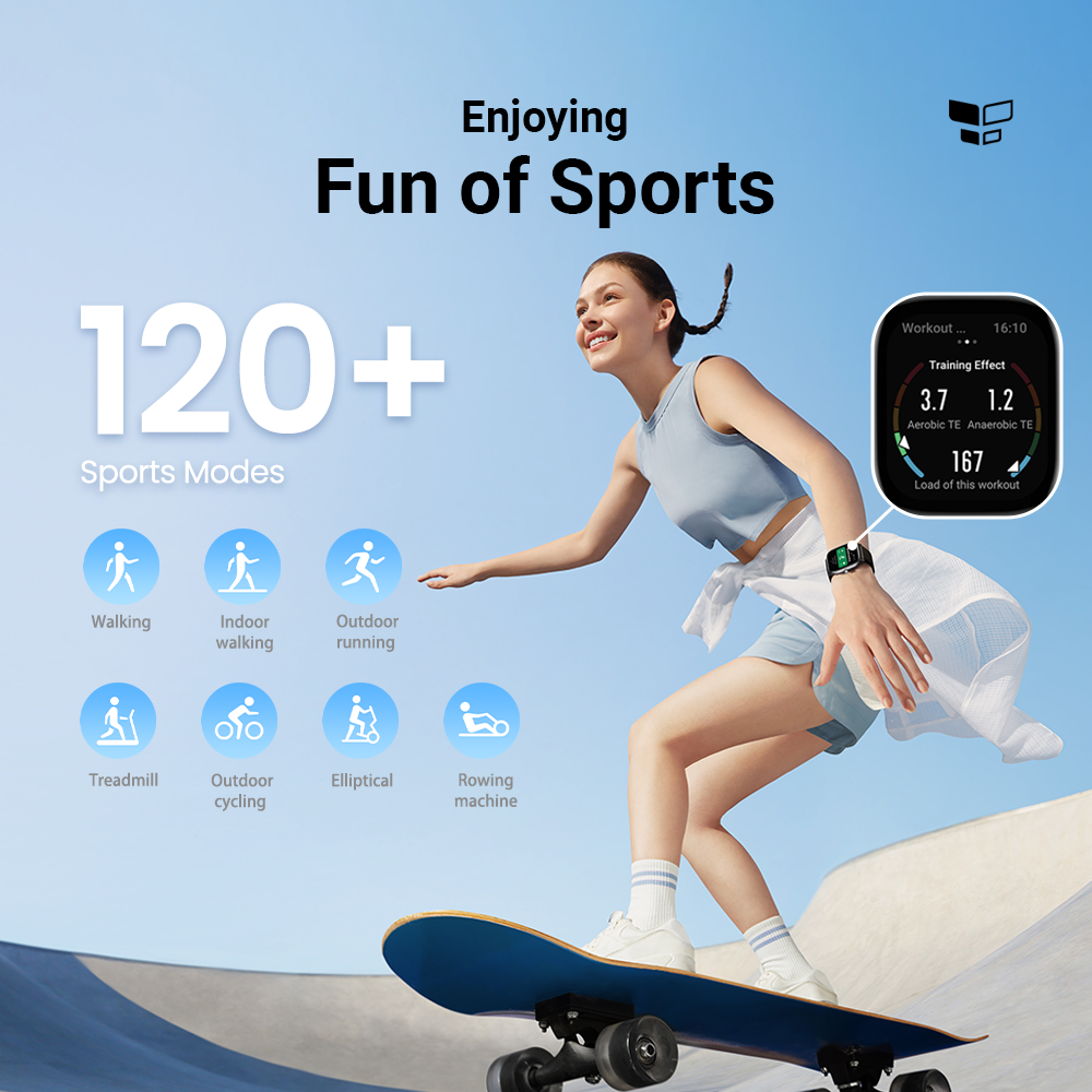Amazfit GTS 4 Mini Smartwatch