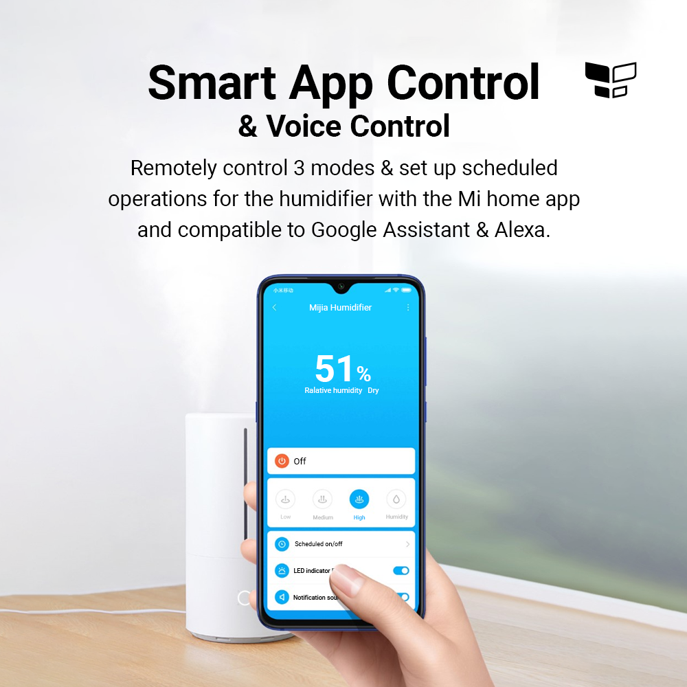 XiaoMi Mijia Smart Version Humidifier