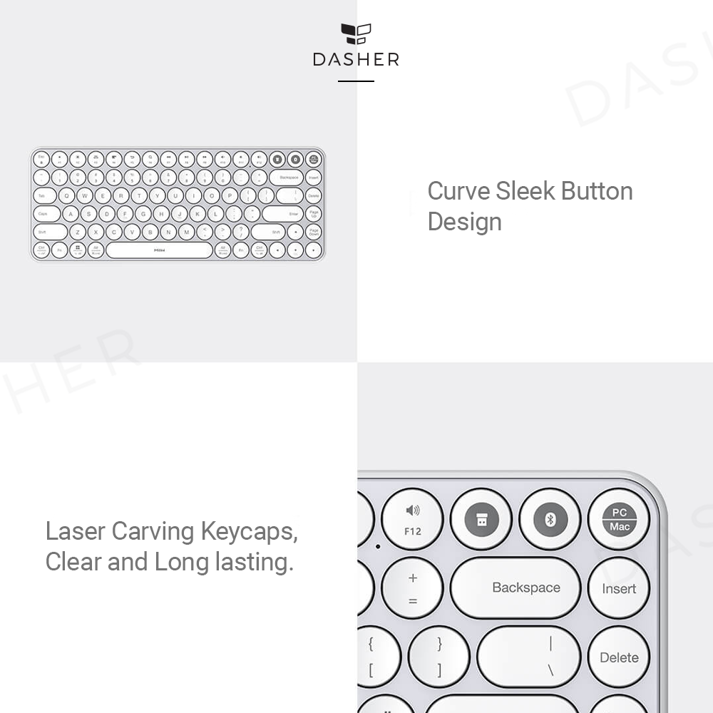MIIIW Wireless Bluetooth Keyboard K07