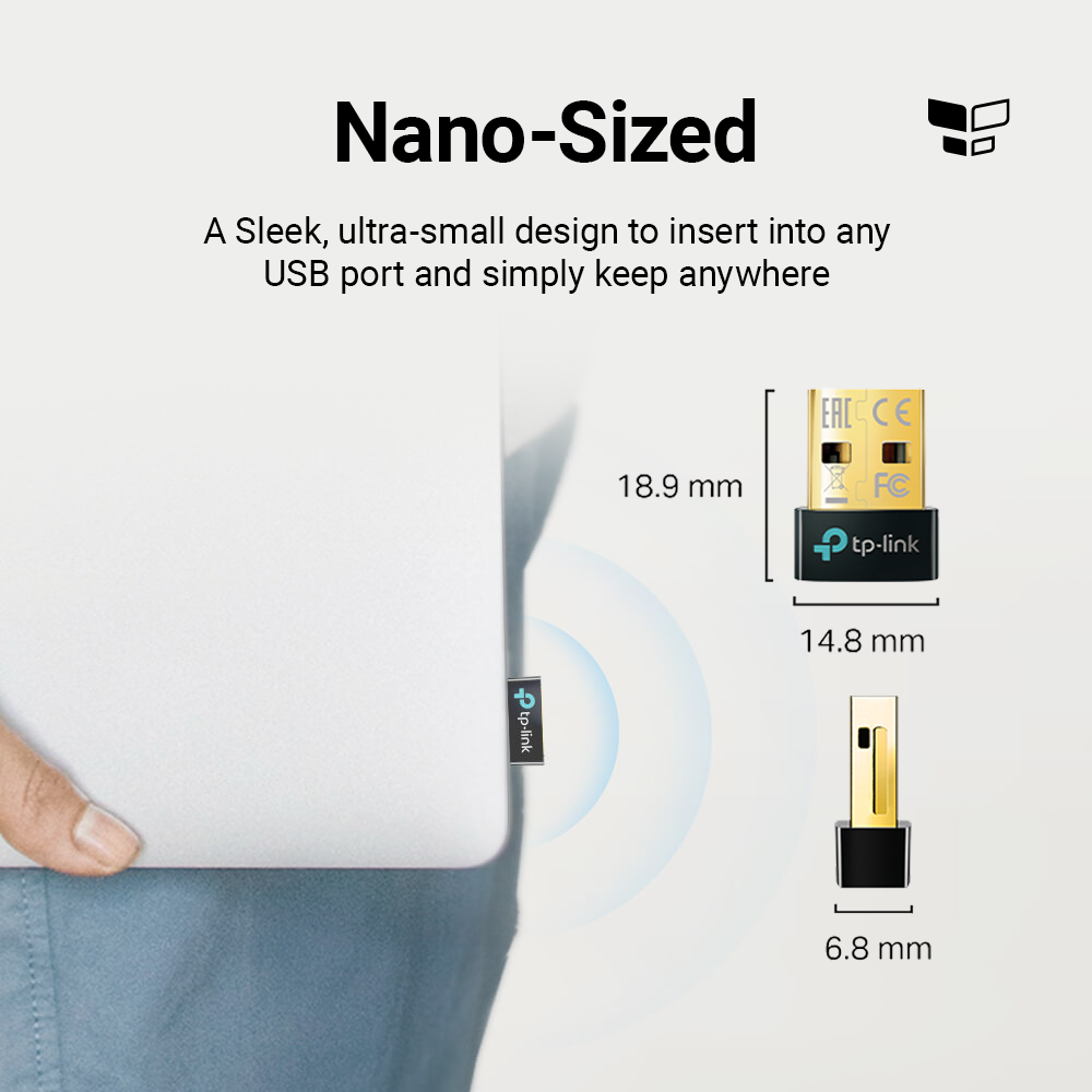 TP-Link Bluetooth 5.0 Nano Adaptor UB500