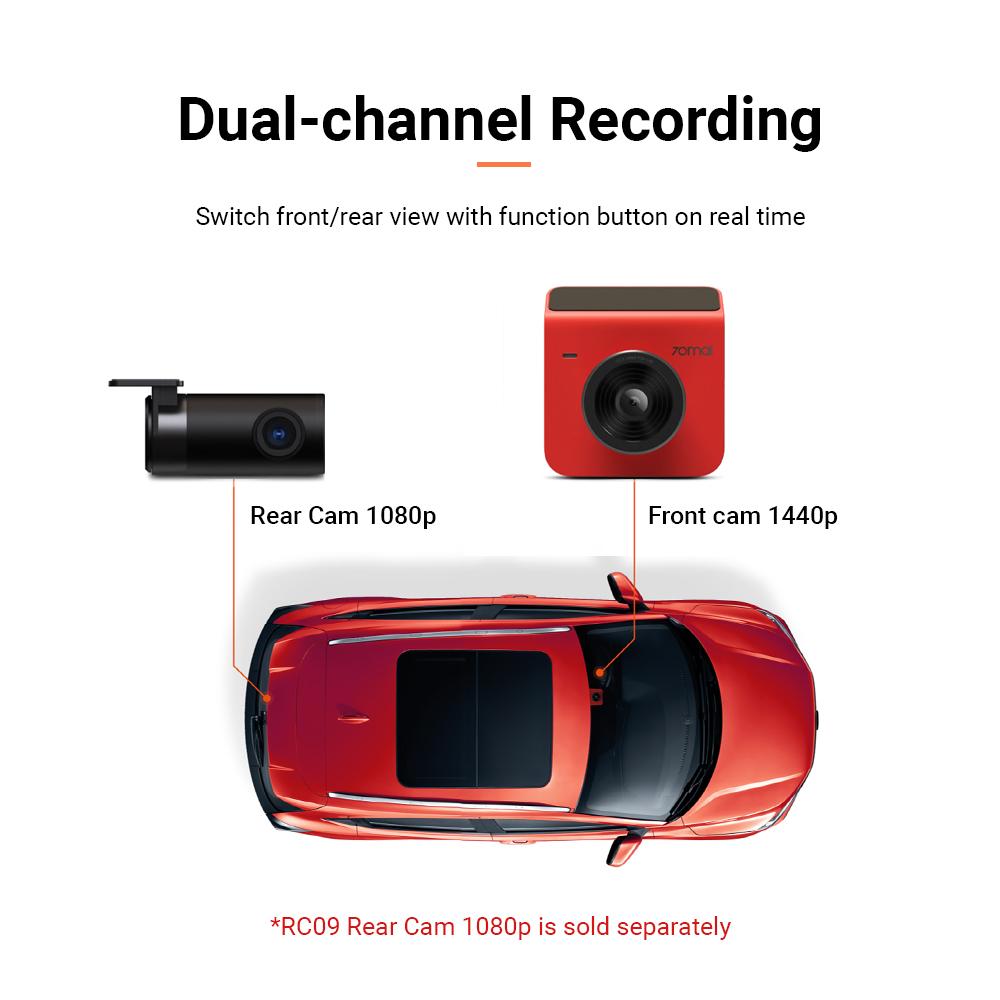 70mai A400 Dashcam - 1440P