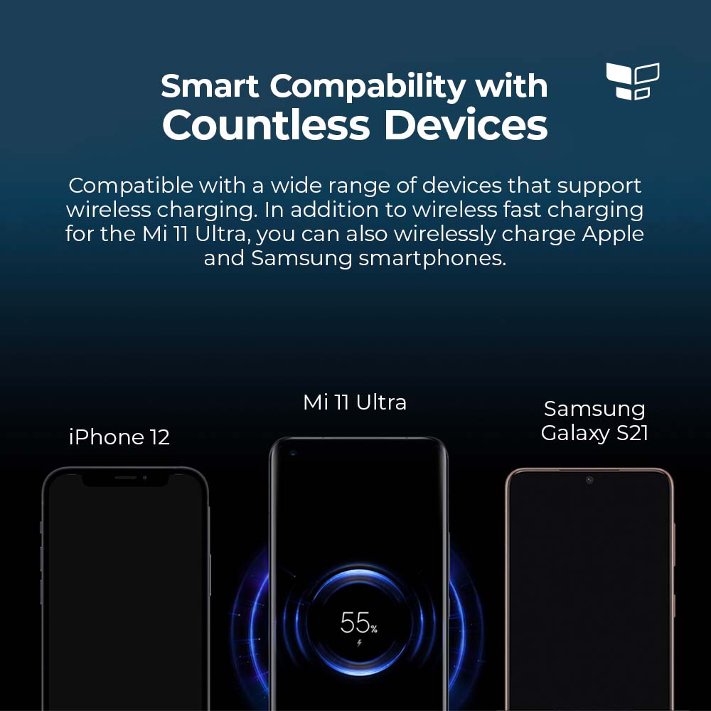 Xiaomi Mi 10W Wireless PowerBank 10000mAh