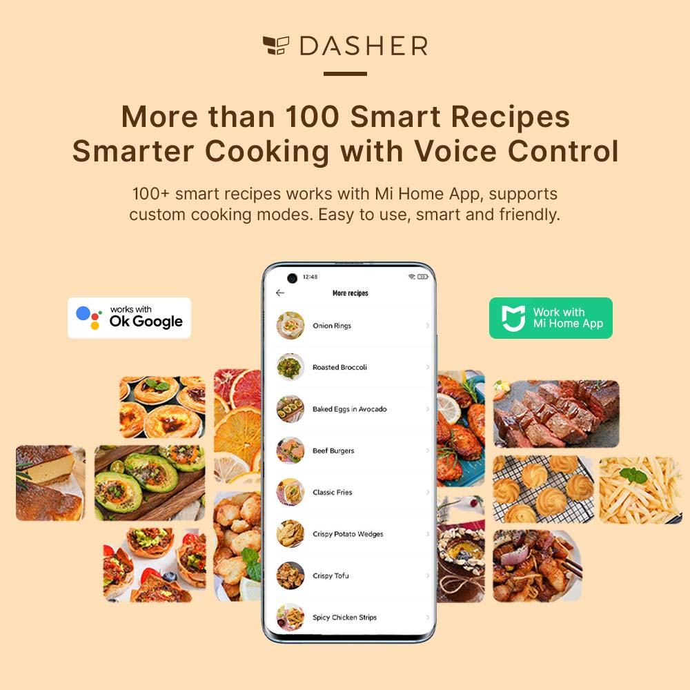 Xiaomi Smart Air Fryer 3.5L