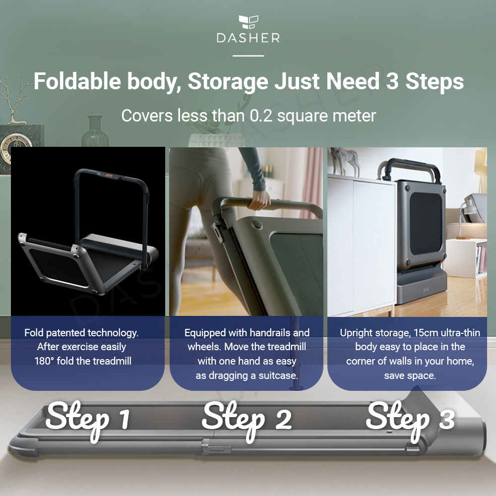 Kingsmith R1 Pro Foldable Treadmill