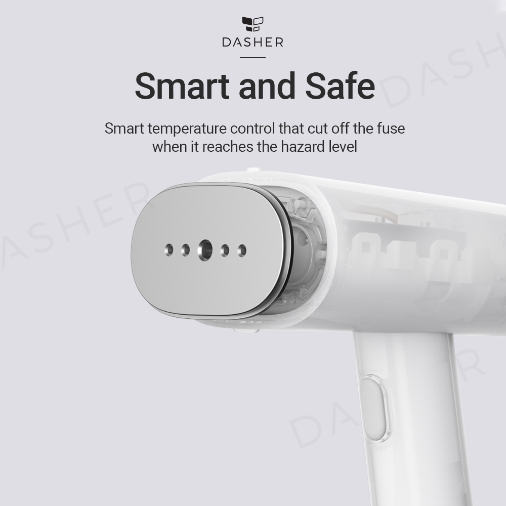 【LATEST RELEASE】 Xiaomi Garment Steamer Handheld Portable Pro Iron Steam Clothes Vertical Lightweight Add On Iron Board