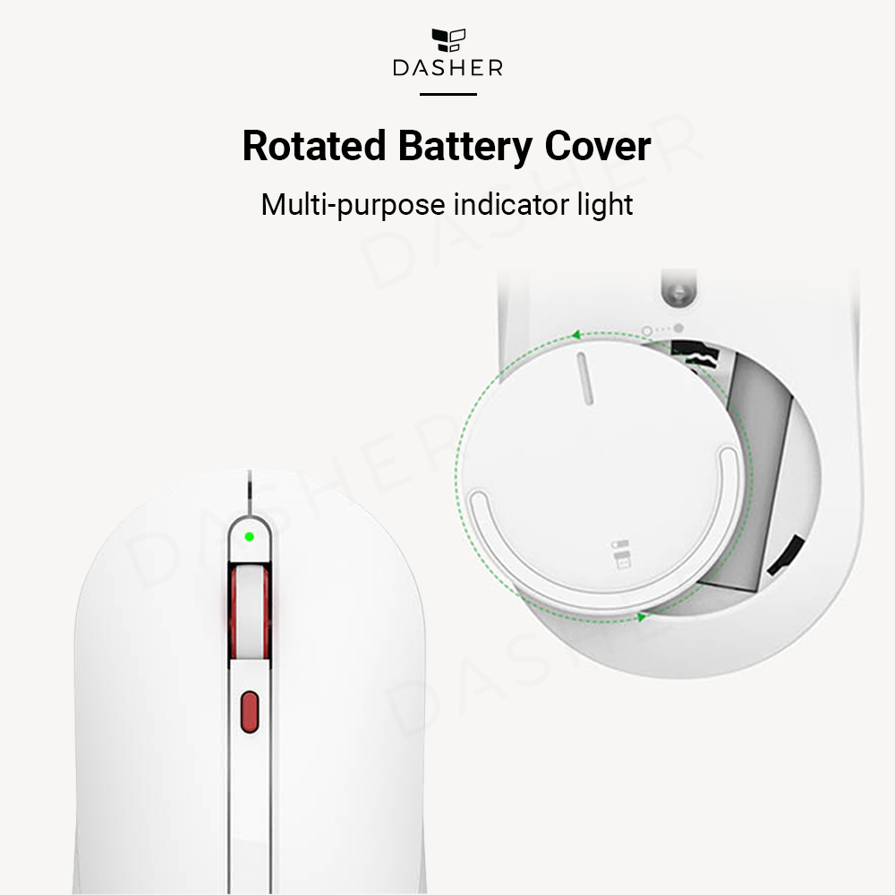 MIIIW Silent Click Wireless Mouse M20