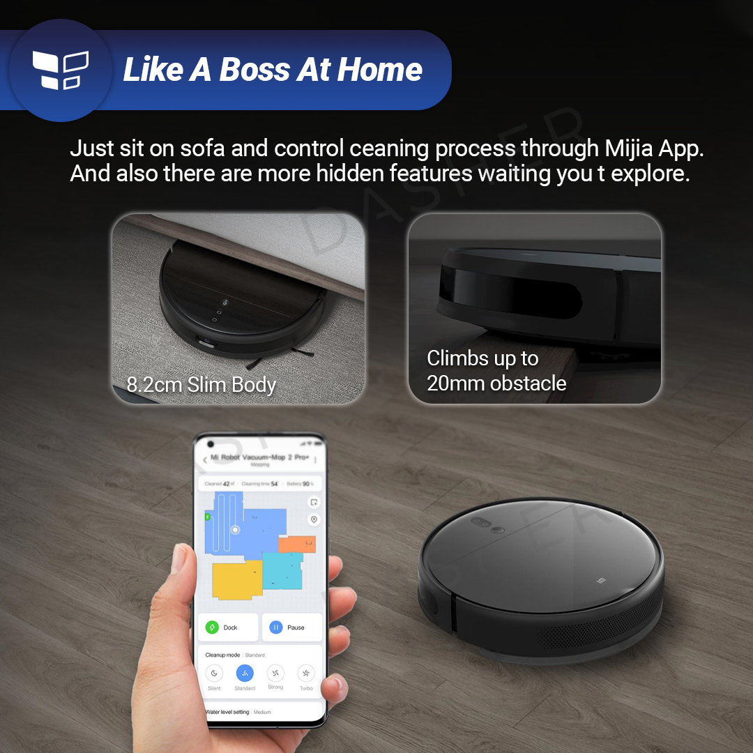 Xiaomi Robot Vacuum Mop 2 Pro Plus