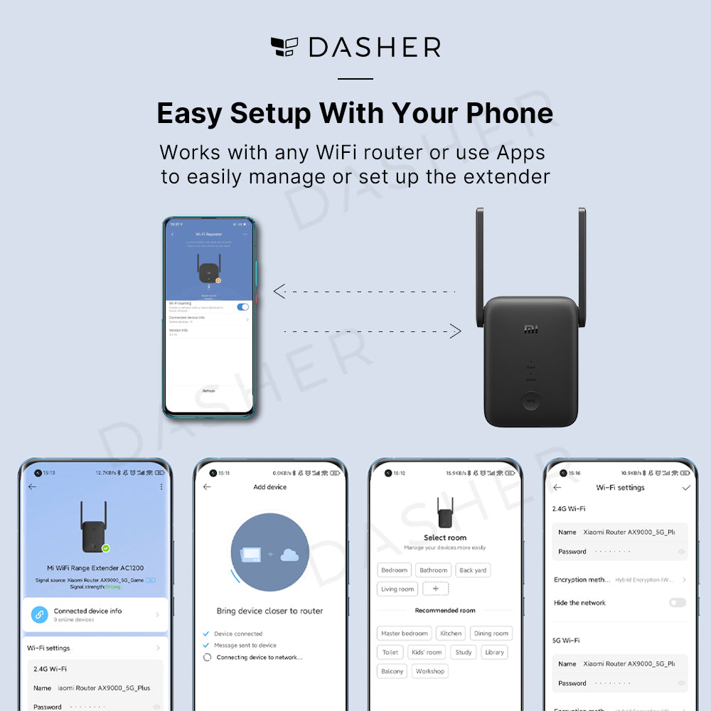 Xiaomi WiFi Extender AC1200