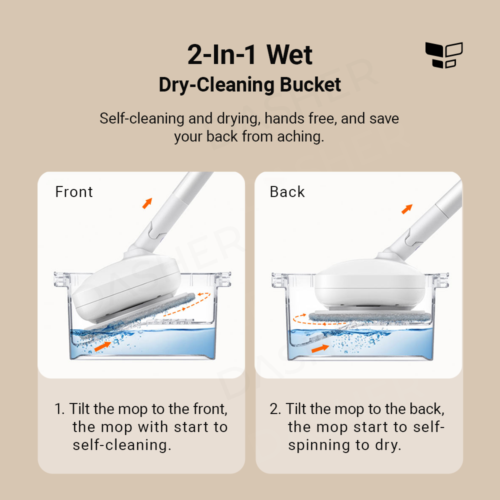 XiaoMi QUANGE Electric Cordless Mop