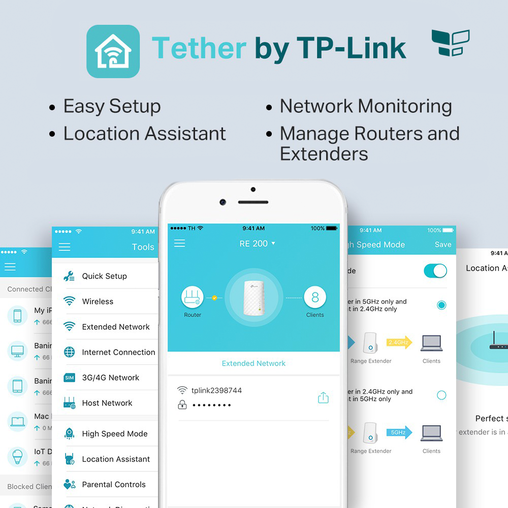 TP-Link AC750 Wifi Range Extender