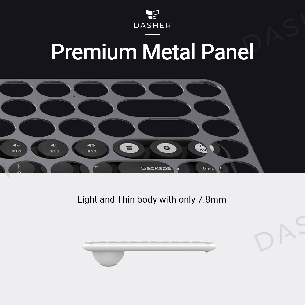 MIIIW Wireless Bluetooth Keyboard K07
