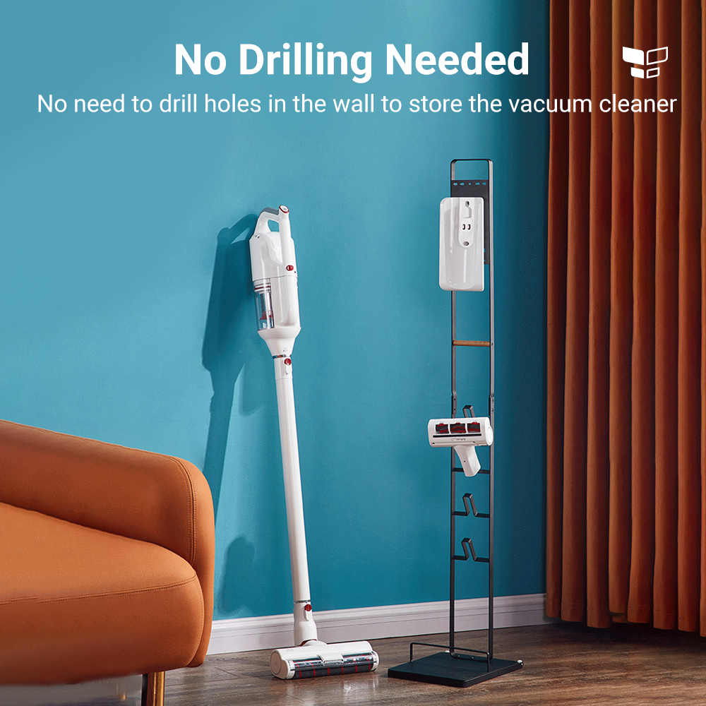 Dreame Premium High Quality Handheld Vacuum Cleaner Stand Storage Hanger Rack For Dreame Dyson Xiaomi Model Series