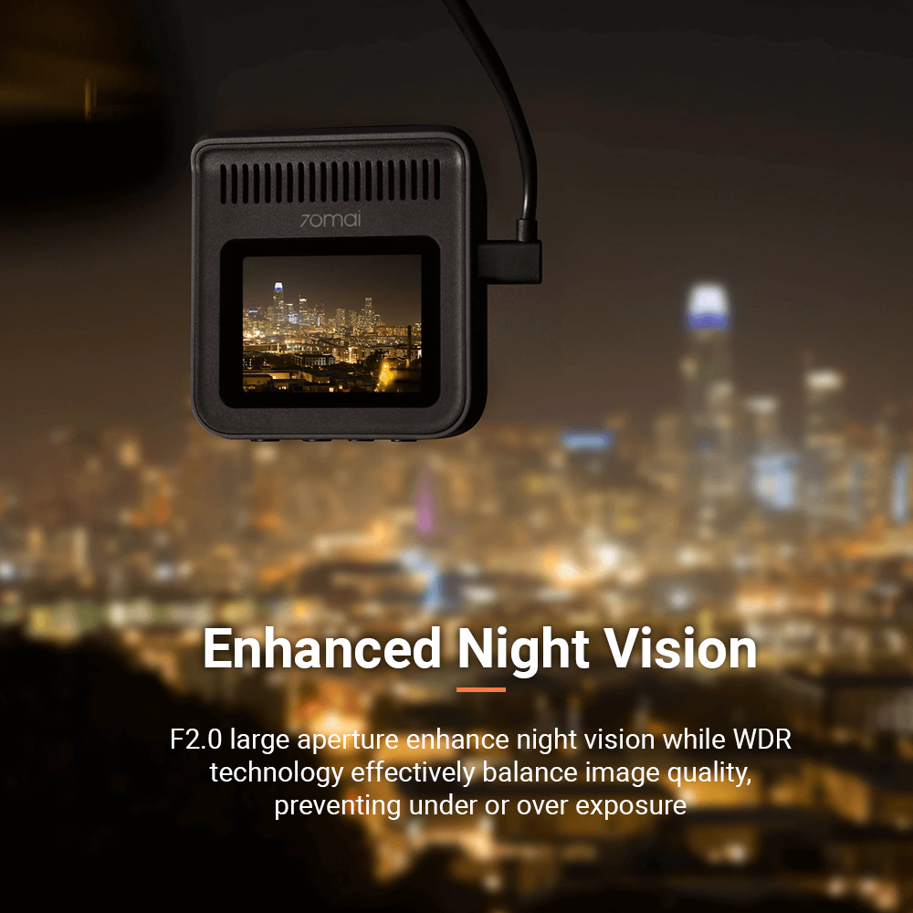 70mai A400 Dashcam - 1440P