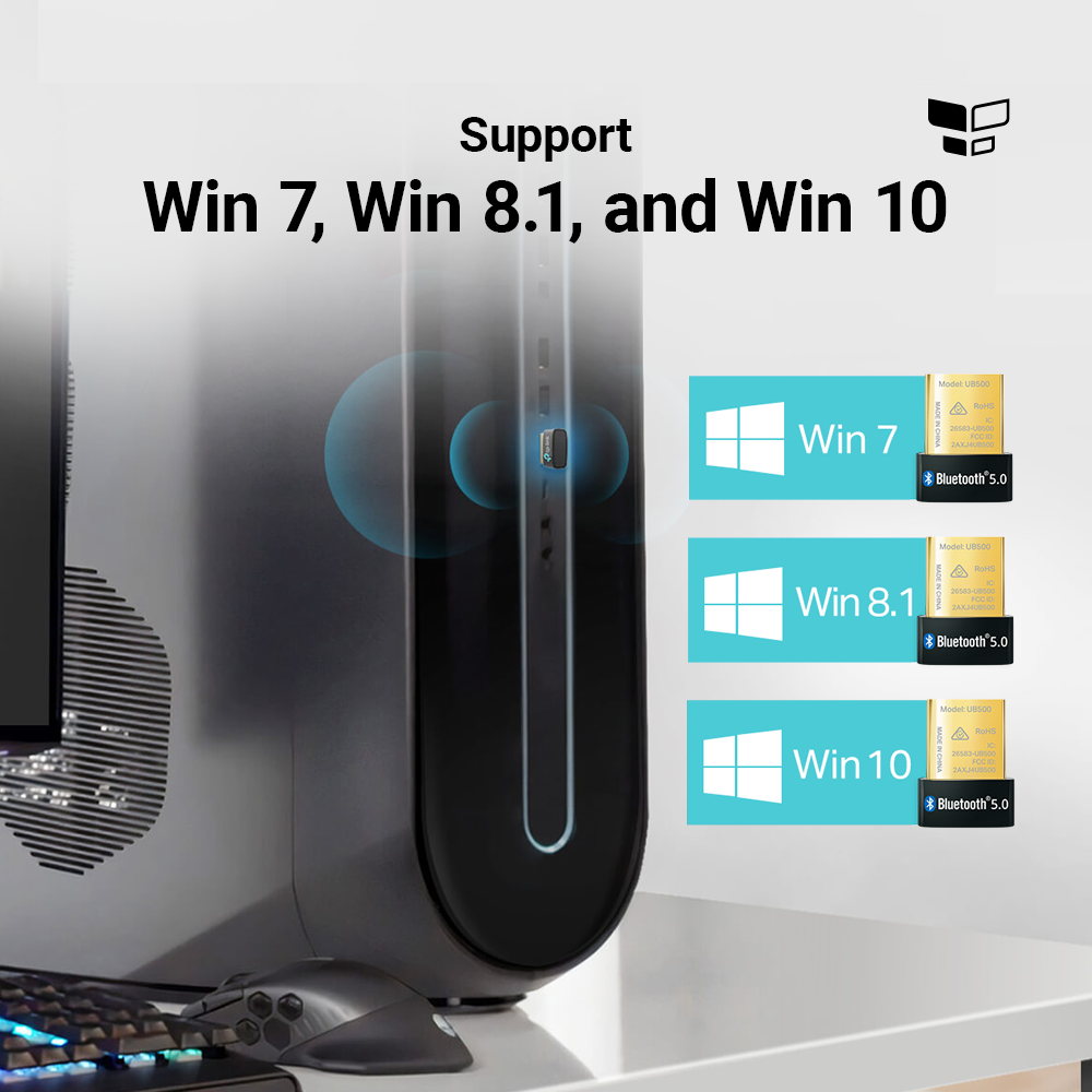 TP-Link Bluetooth 5.0 Nano Adaptor UB500