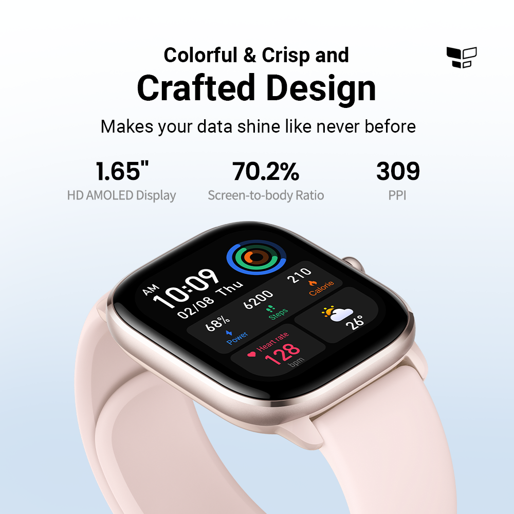 Amazfit GTS 4 Mini Smartwatch