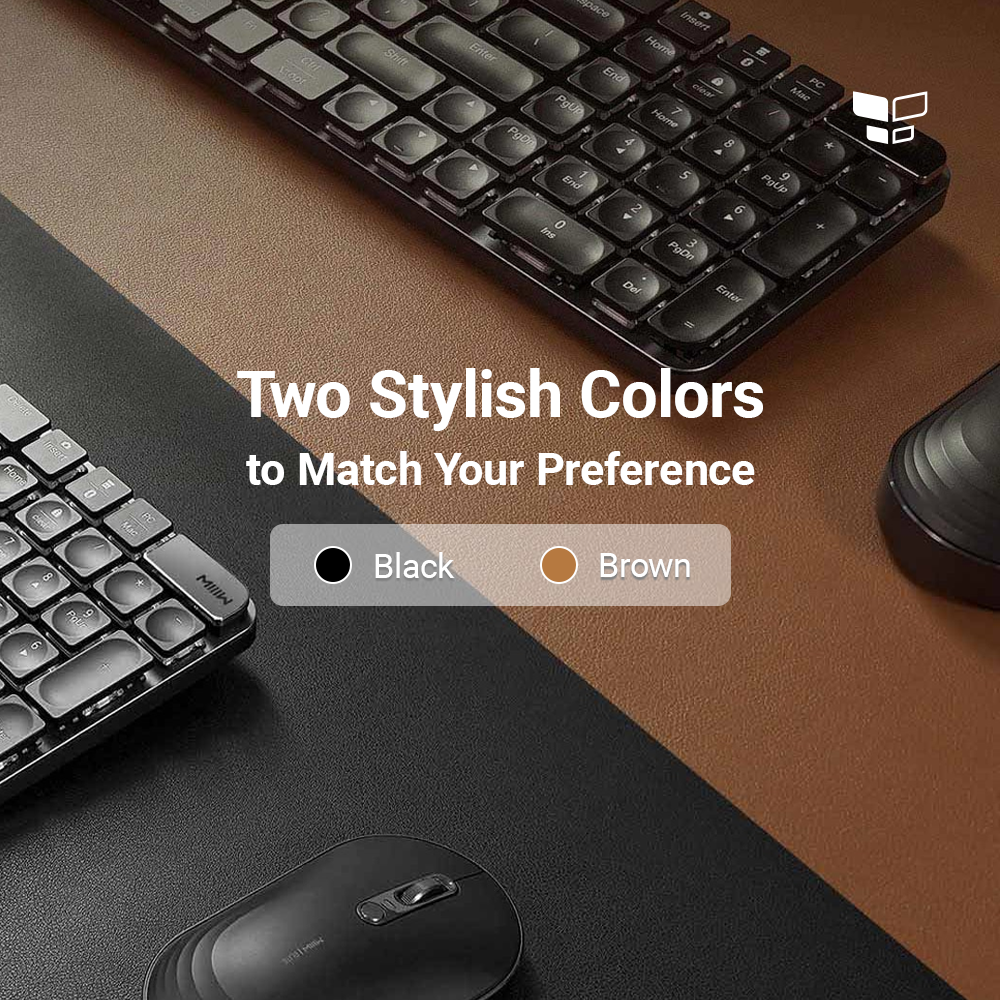 Miiiw Extra Large Leather Mouse Pad (900 x 400 mm)