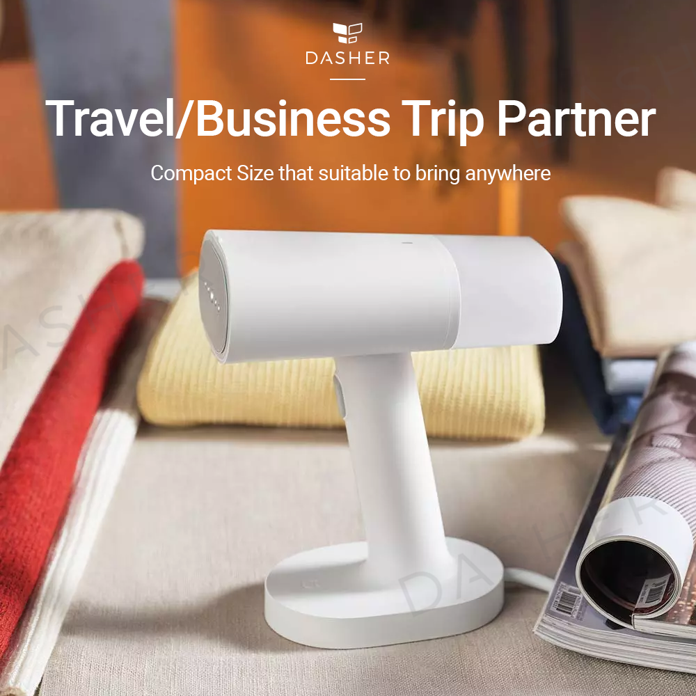 【LATEST RELEASE】 Xiaomi Garment Steamer Handheld Portable Pro Iron Steam Clothes Vertical Lightweight Add On Iron Board