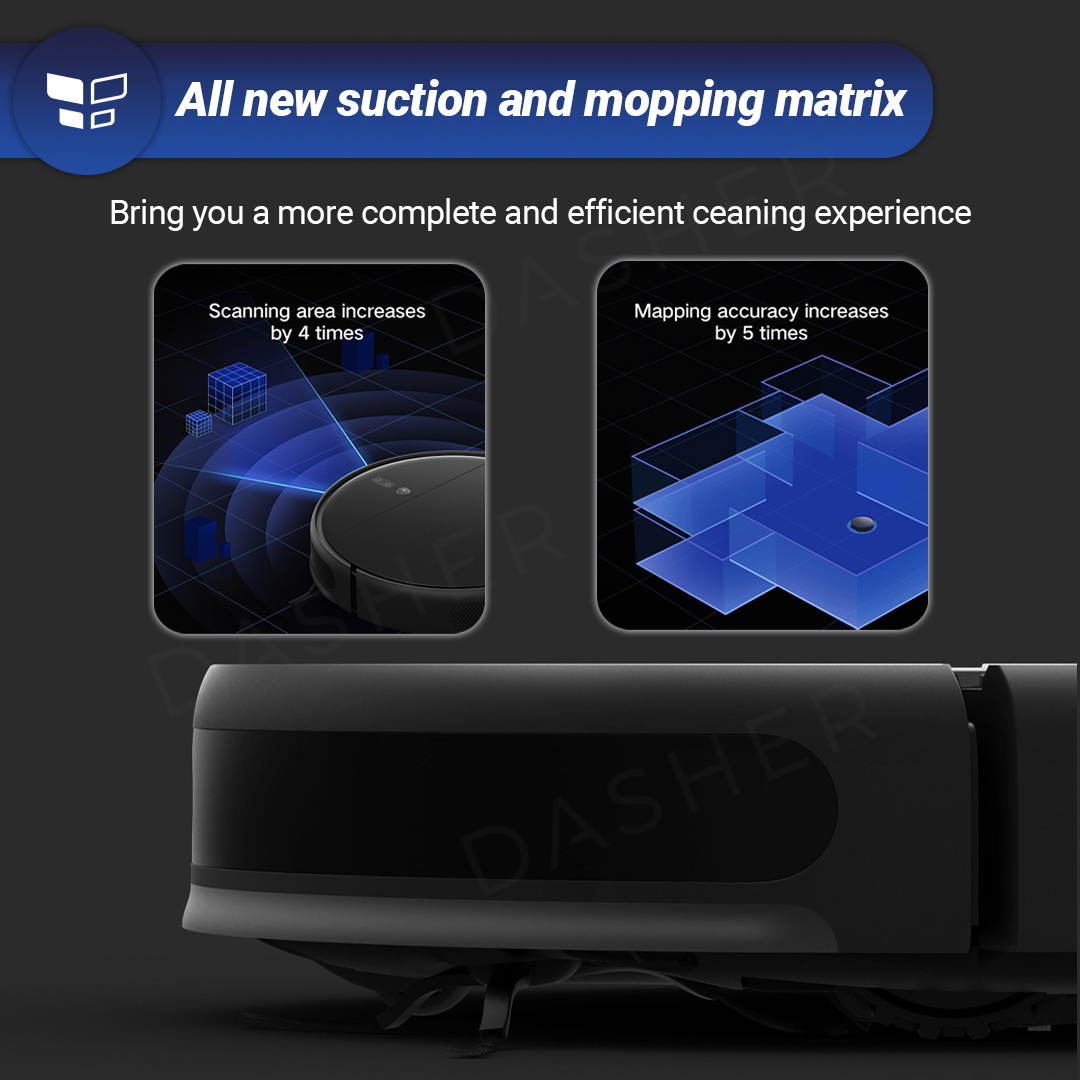 Xiaomi Robot Vacuum Mop 2 Pro Plus