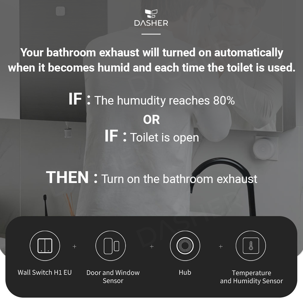 Aqara Smart Wall Switch H1 - No Neutral / Neutral