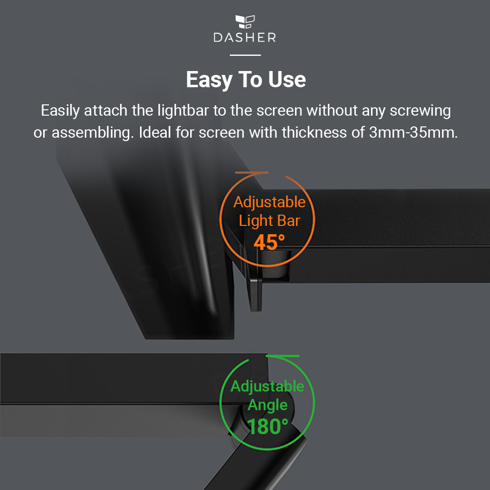 MIIIW Monitor Hanging Light Bar L02