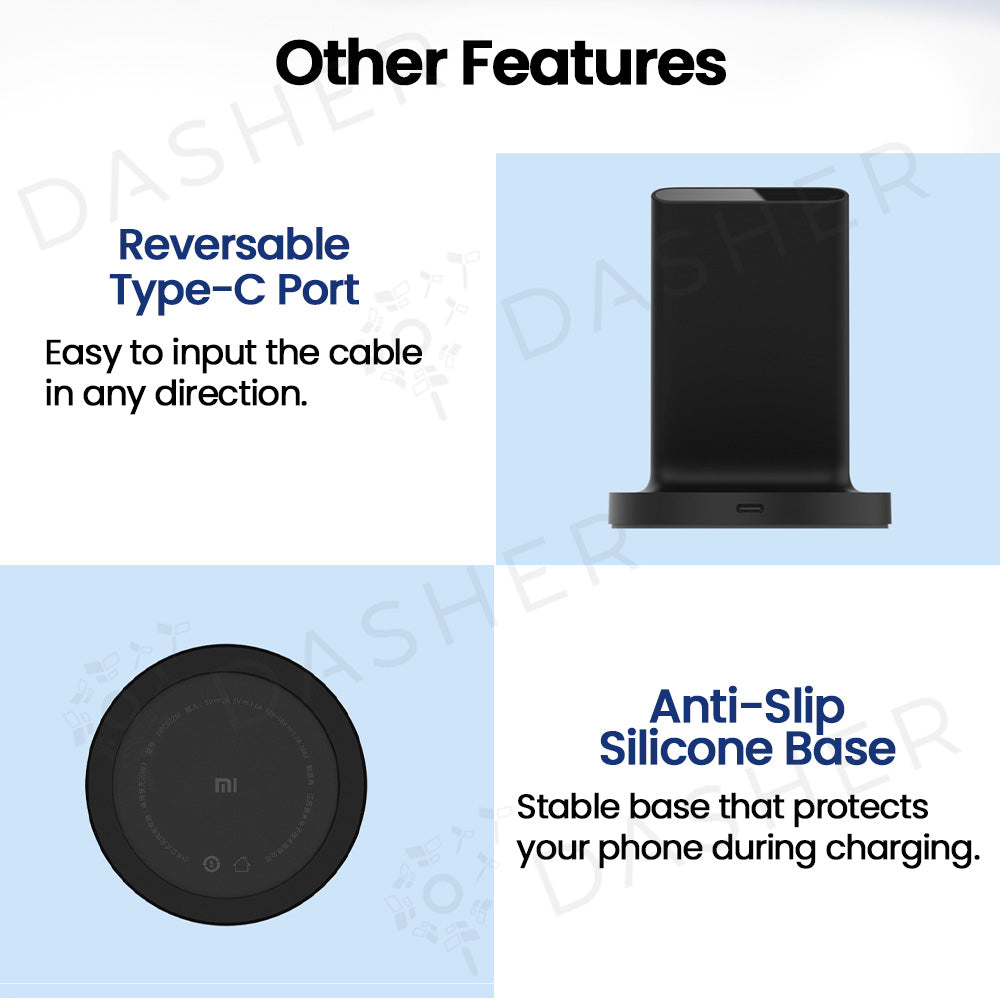 Xiaomi 20W Wireless Charger Stand