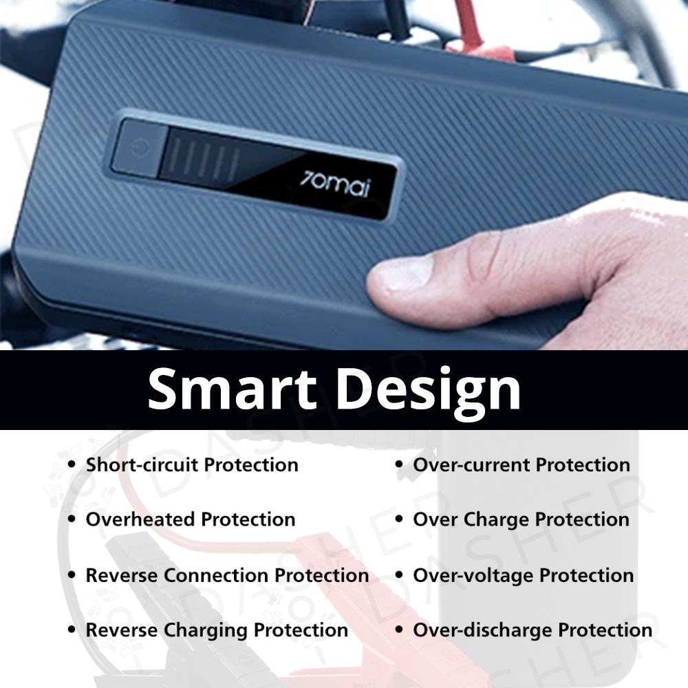 70mai Jump Starter Max