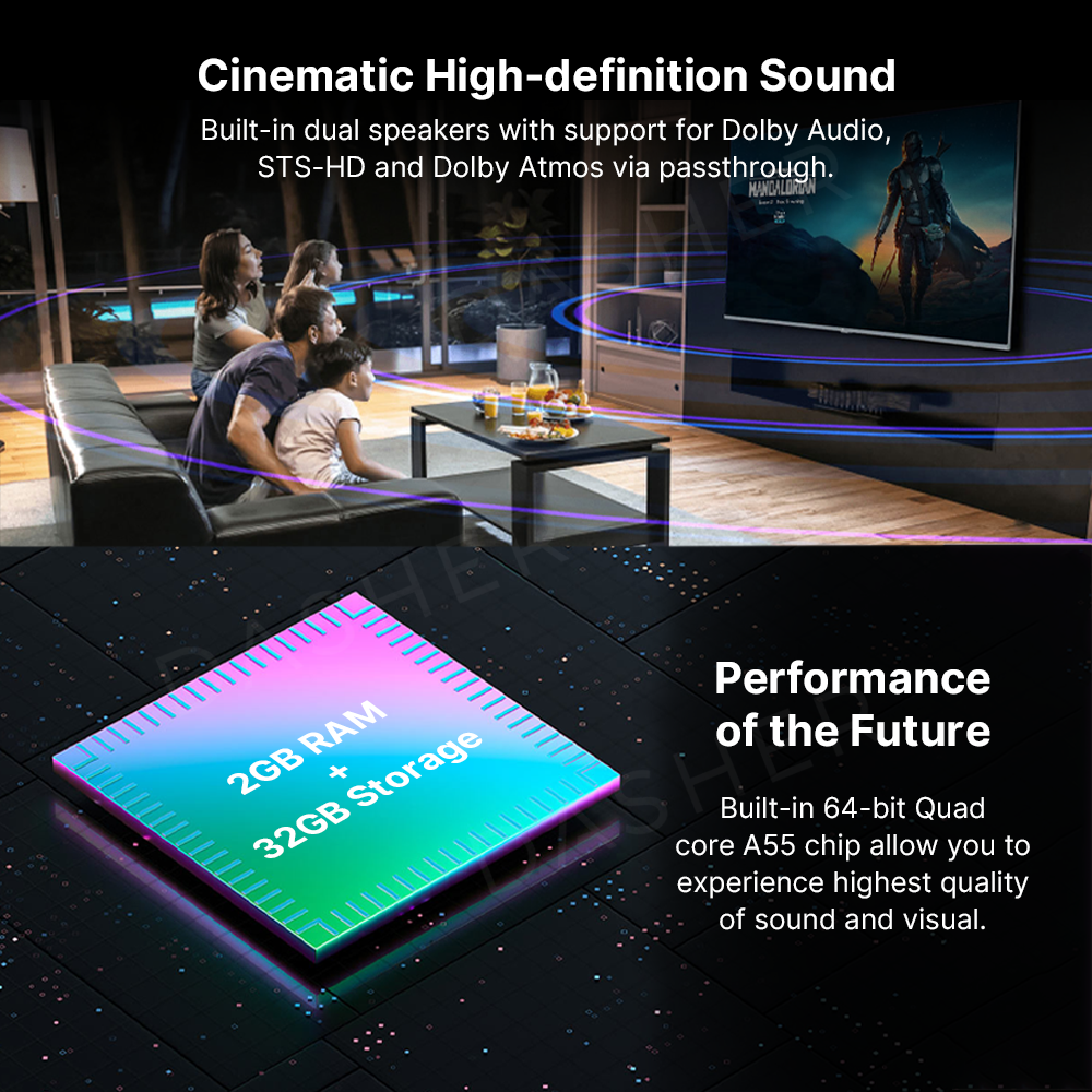 Xiaomi Smart TV 75 Inch QLED 4K Display