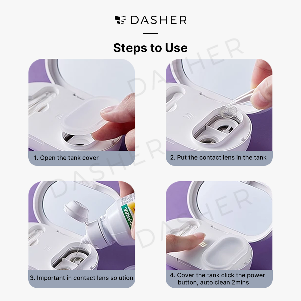 Eraclean Contact Lens Cleaner