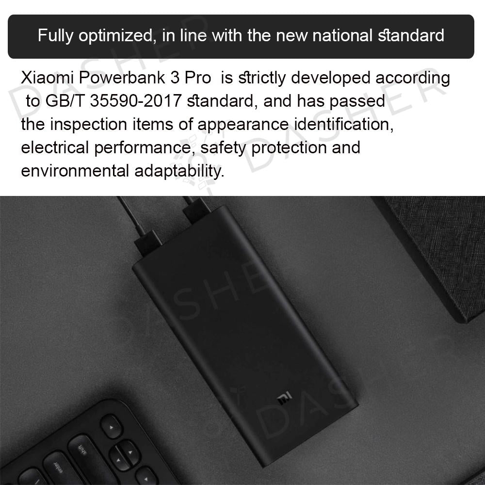 Xiaomi Powerbank 3 Pro / 50W Powerbank