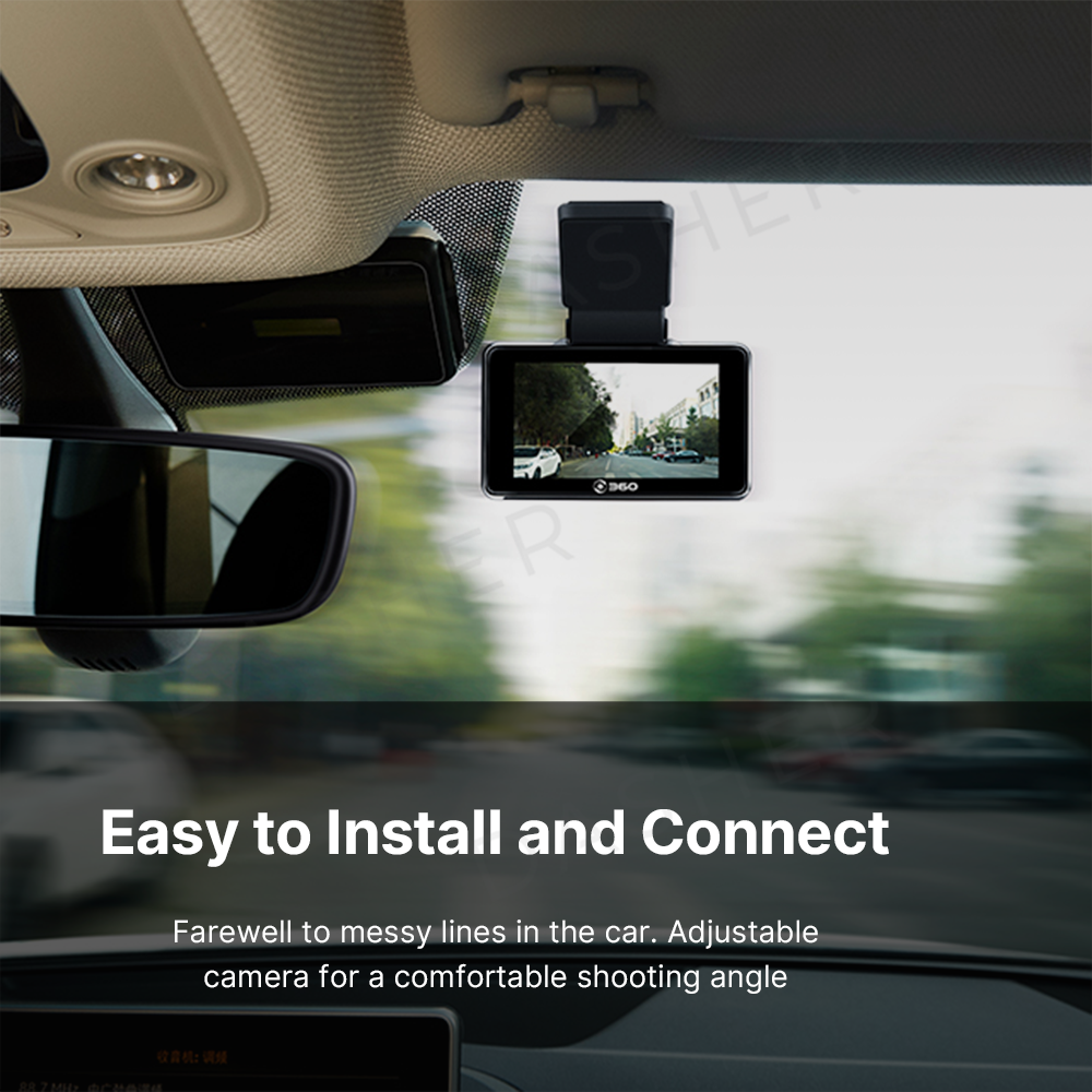 Botslab Dashcam G500H Car Recorder Dashcam