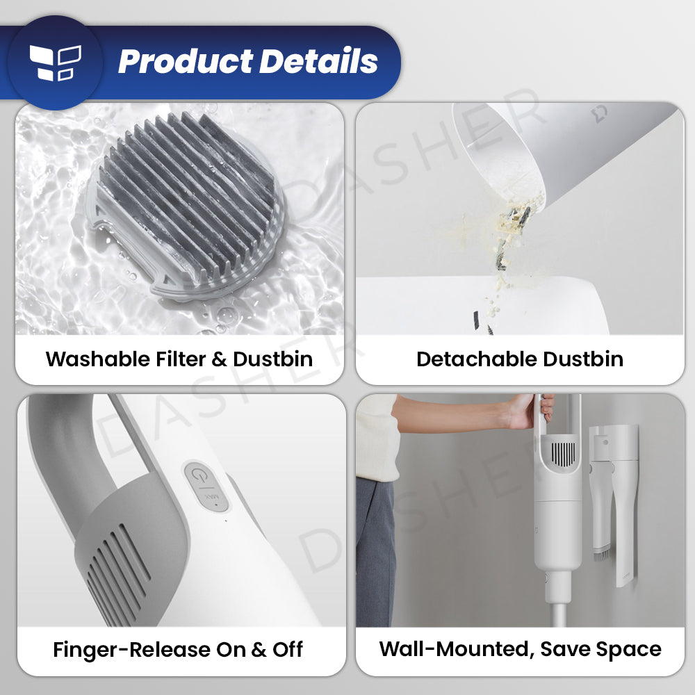Xiaomi Handheld Vacuum Cleaner Light