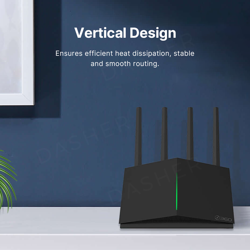 Botslab WiFi Router - AC1200 Dual Band Gigabit