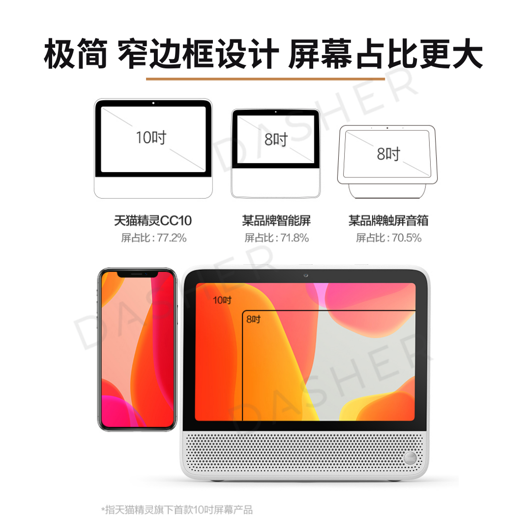 Tmall Genie CC10 AI Smart Speaker