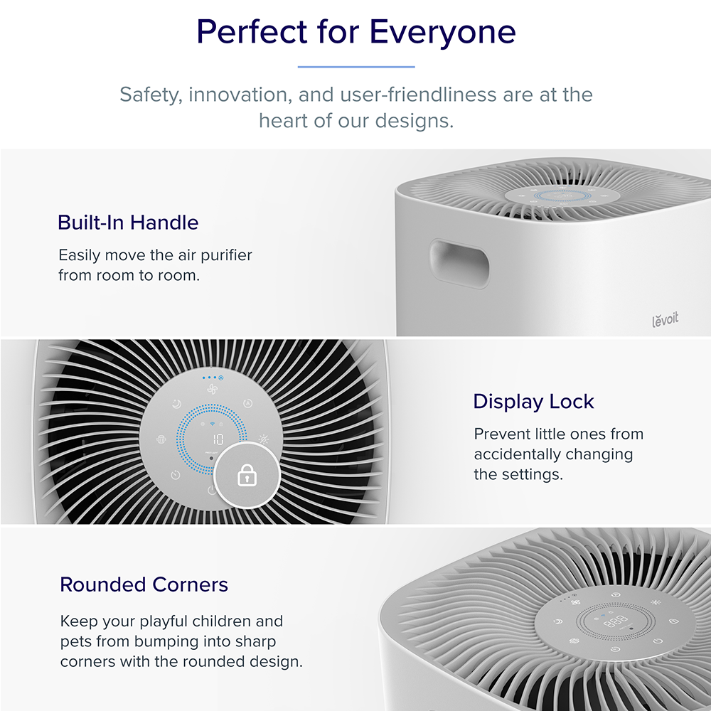 Levoit DC Air Purifier Fan Core 600S