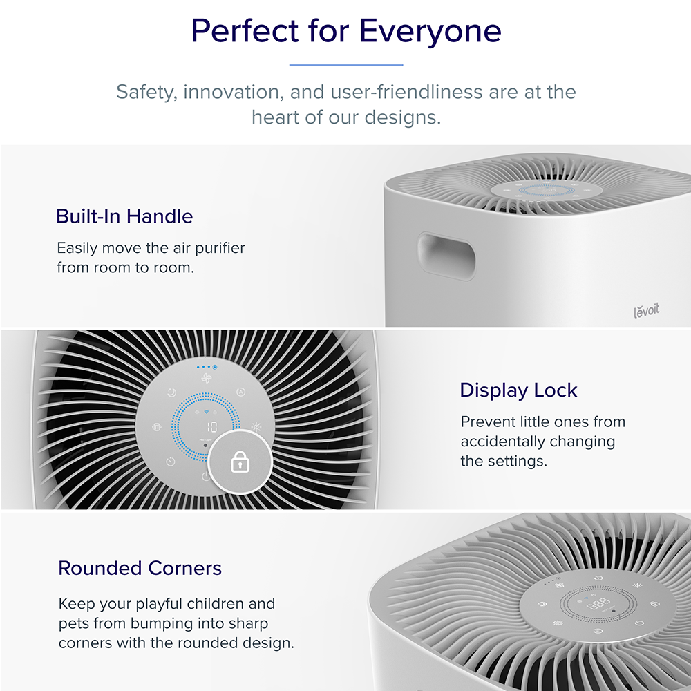 Levoit Air Purifier Core 600S