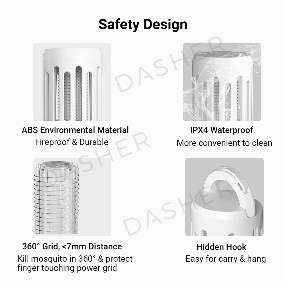 Xiaomi Youpin Rechargeable Electric Mosquito Killer Lamp