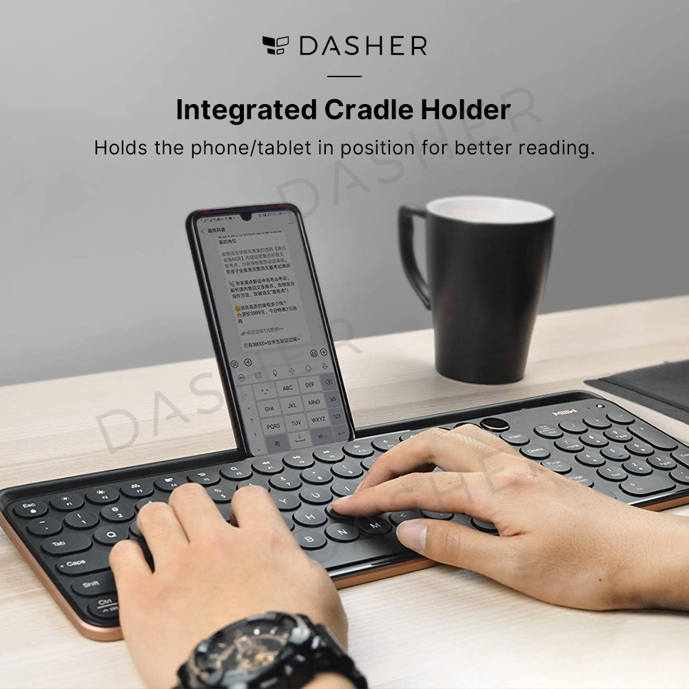 MIIIW Wireless Bluetooth Keyboard K02