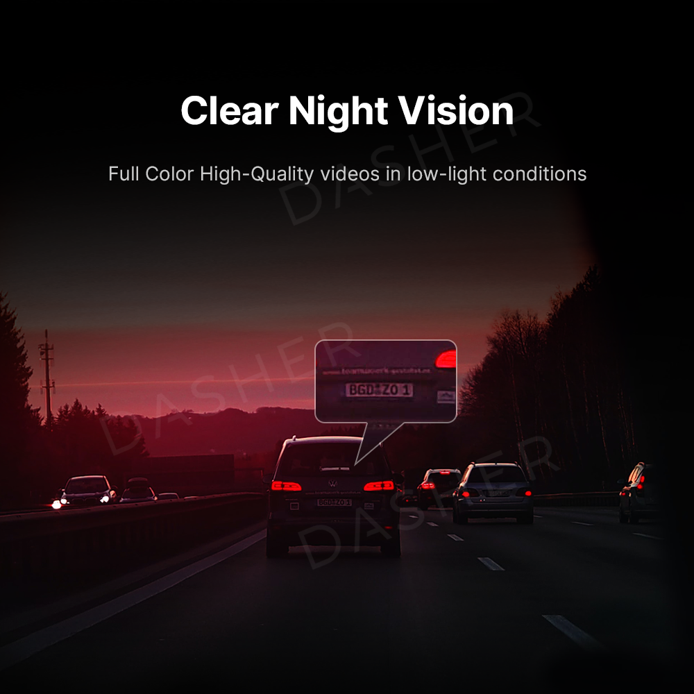 Botslab Dashcam G300H Car Recorder