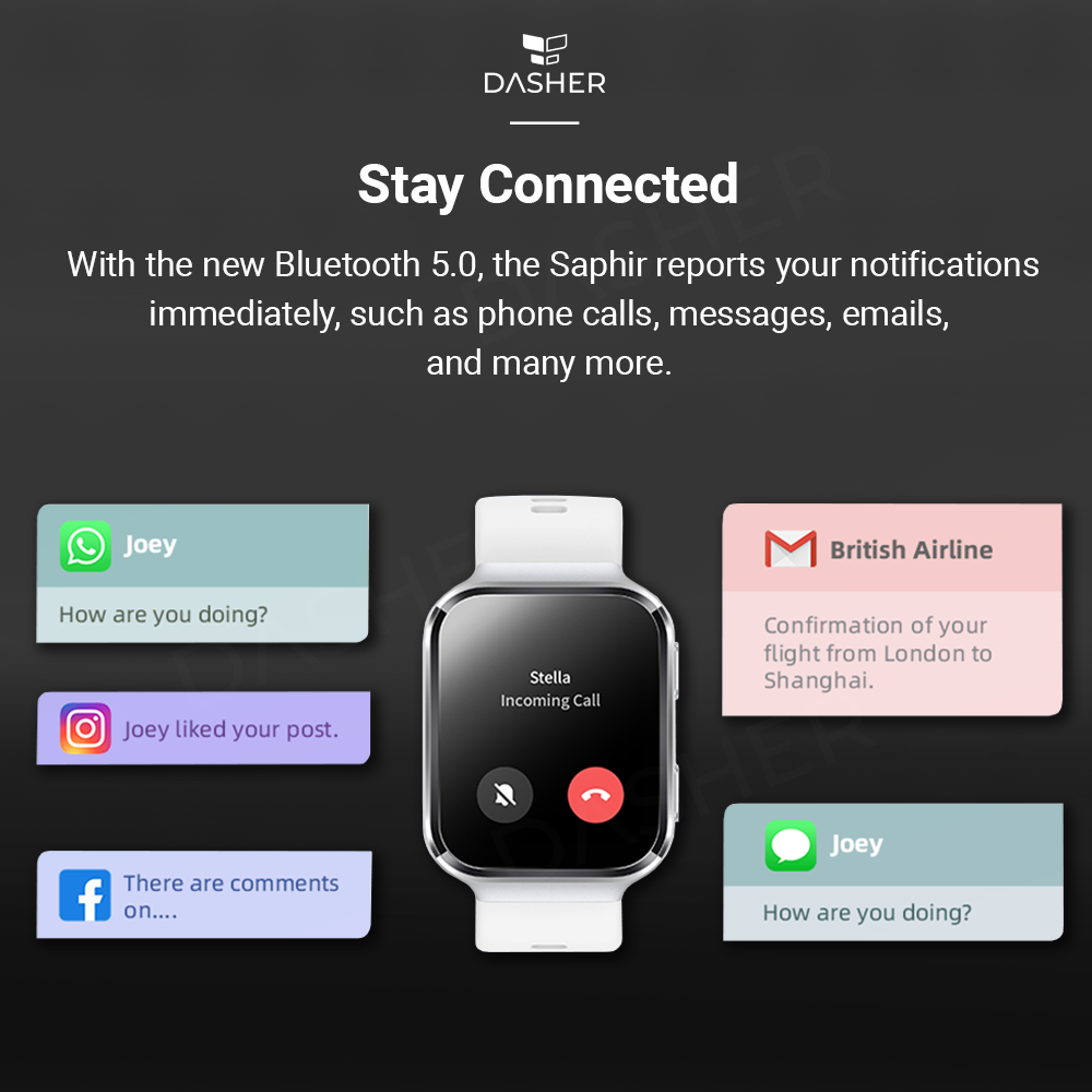 Maimo Saphir Smart Watch