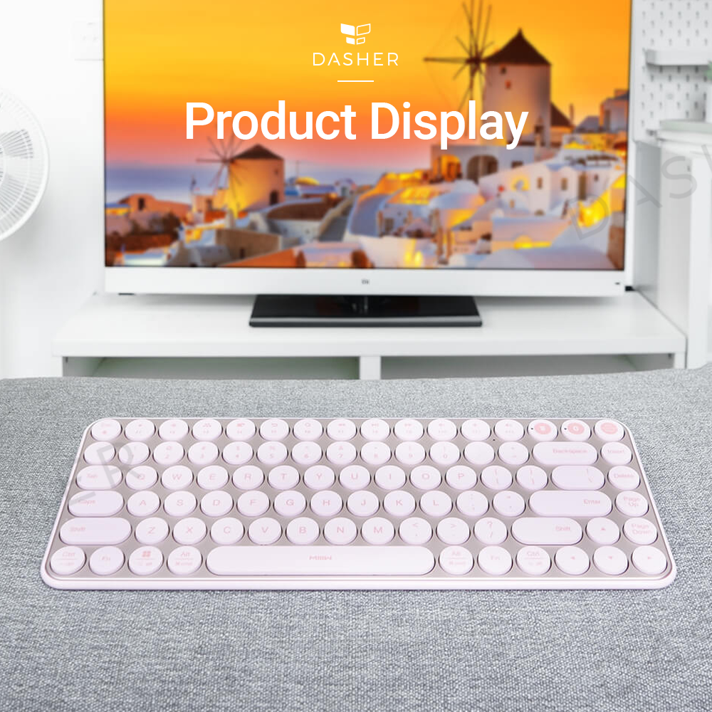 MIIIW Wireless Bluetooth Keyboard K07