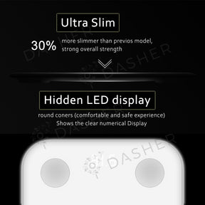 XiaoMi S400 Mi Body Composition Scale V2 Body Fat Weighing Scale LED Display Bluetooth App