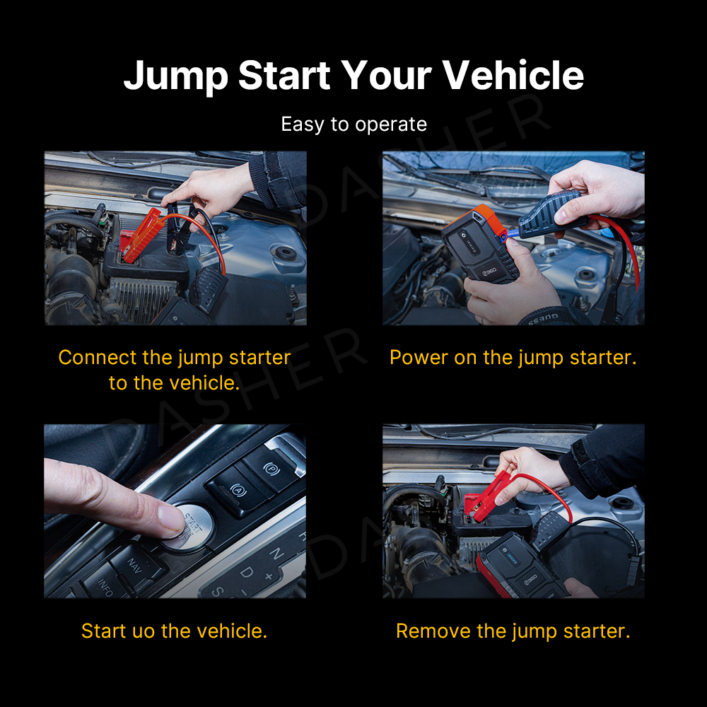 Botslab D6H Jump Starter-Fast Startup Emergency