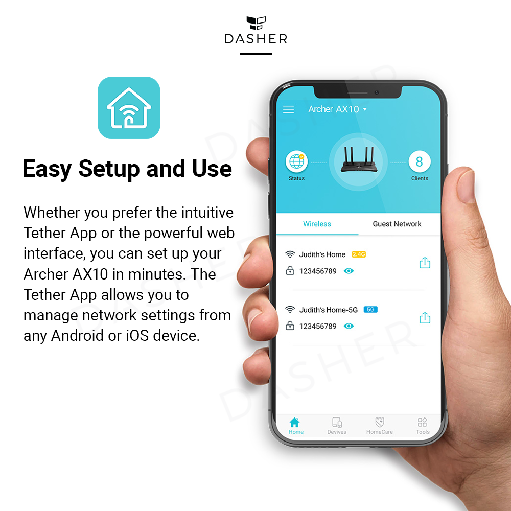 TP-Link Archer AX10 Wifi Router