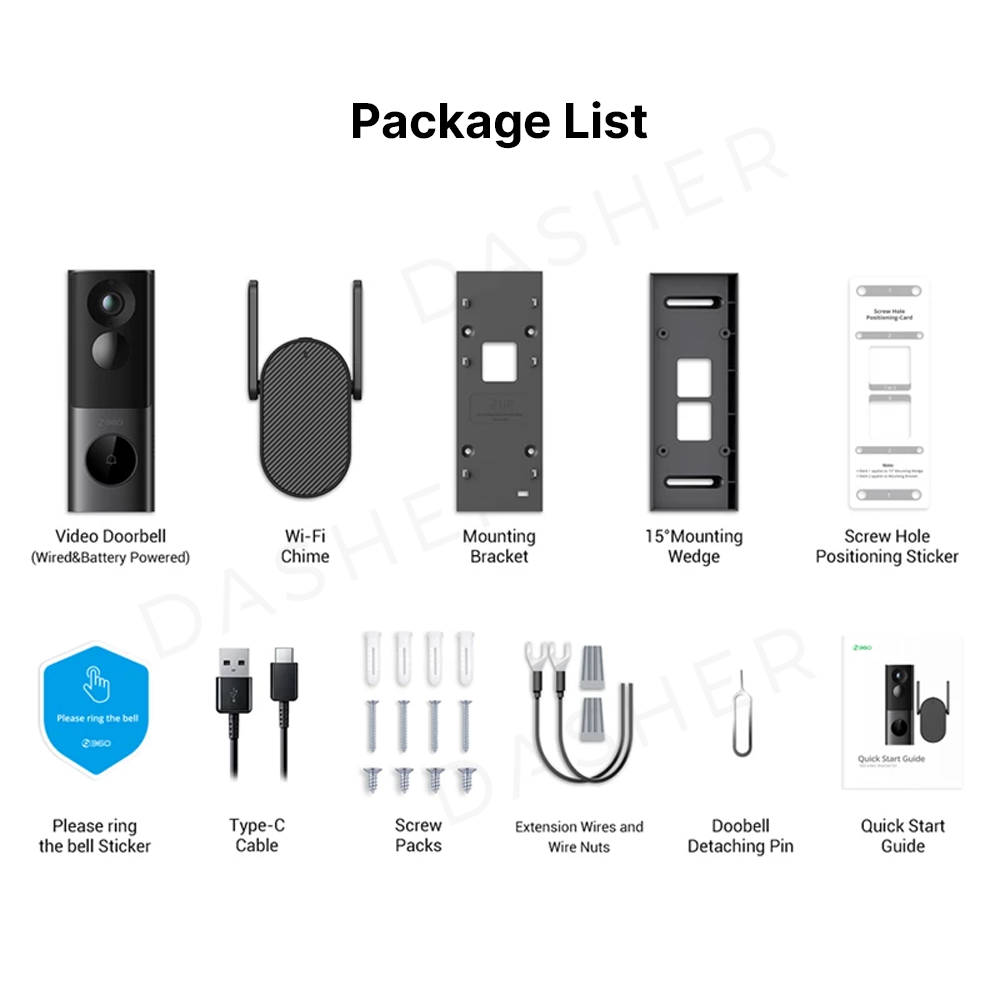 Botslab Video Doorbell X3