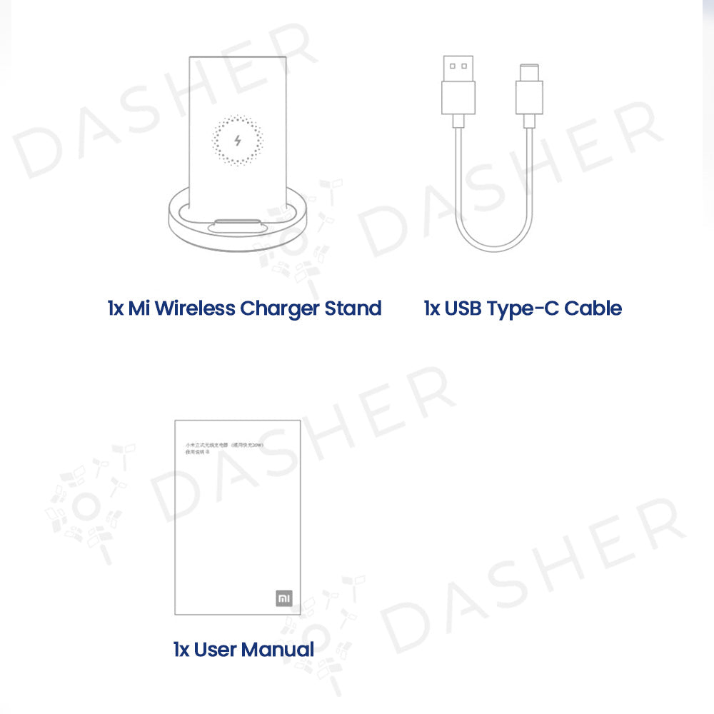 Xiaomi 20W Wireless Charger Stand