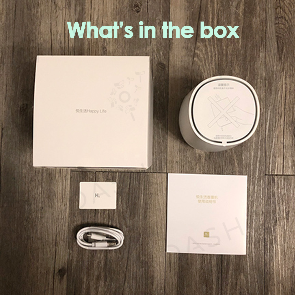 HL Mini Aromatherapy Diffuser