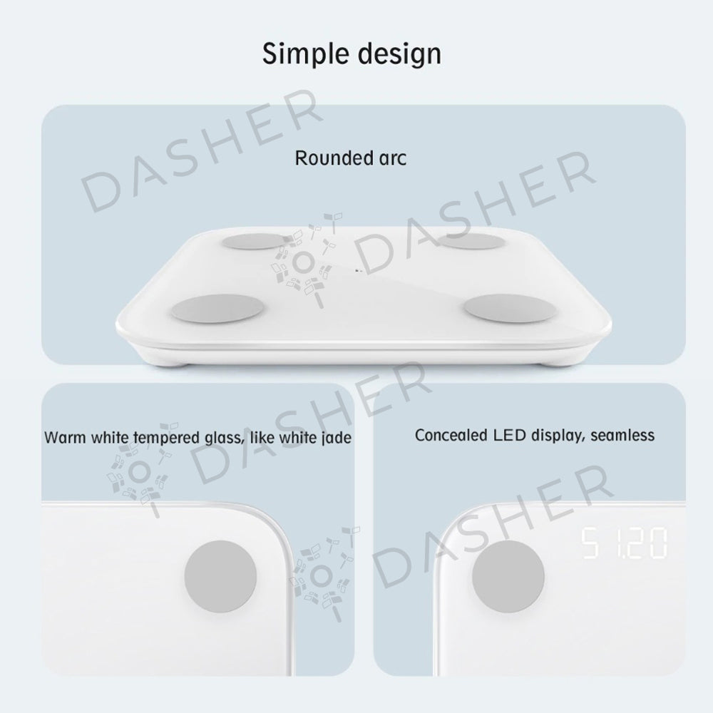 (Global) XiaoMi Mi Body Fat Composition Smart Scale S400