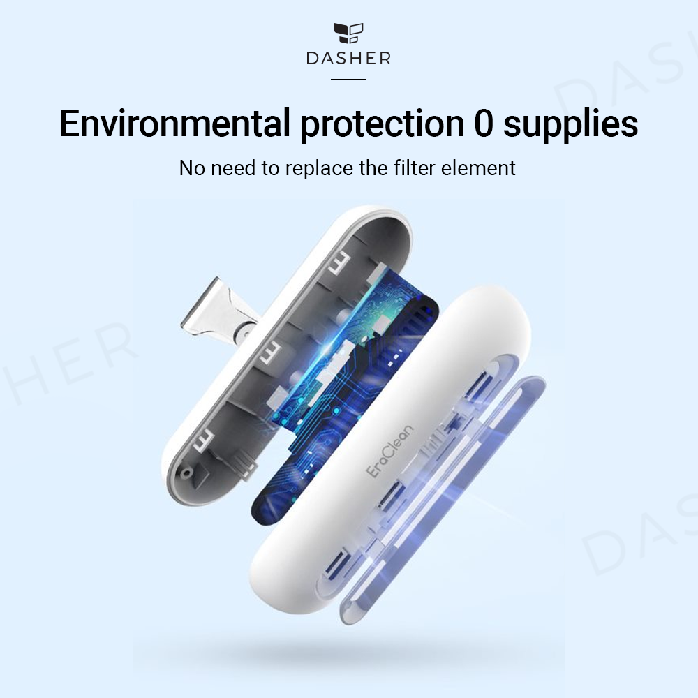 Eraclean Refrigerator deodorizing sterilizer | Normal and Max Version