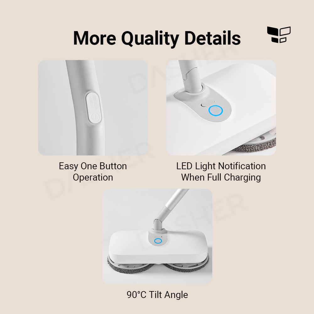 XiaoMi QUANGE Electric Cordless Mop