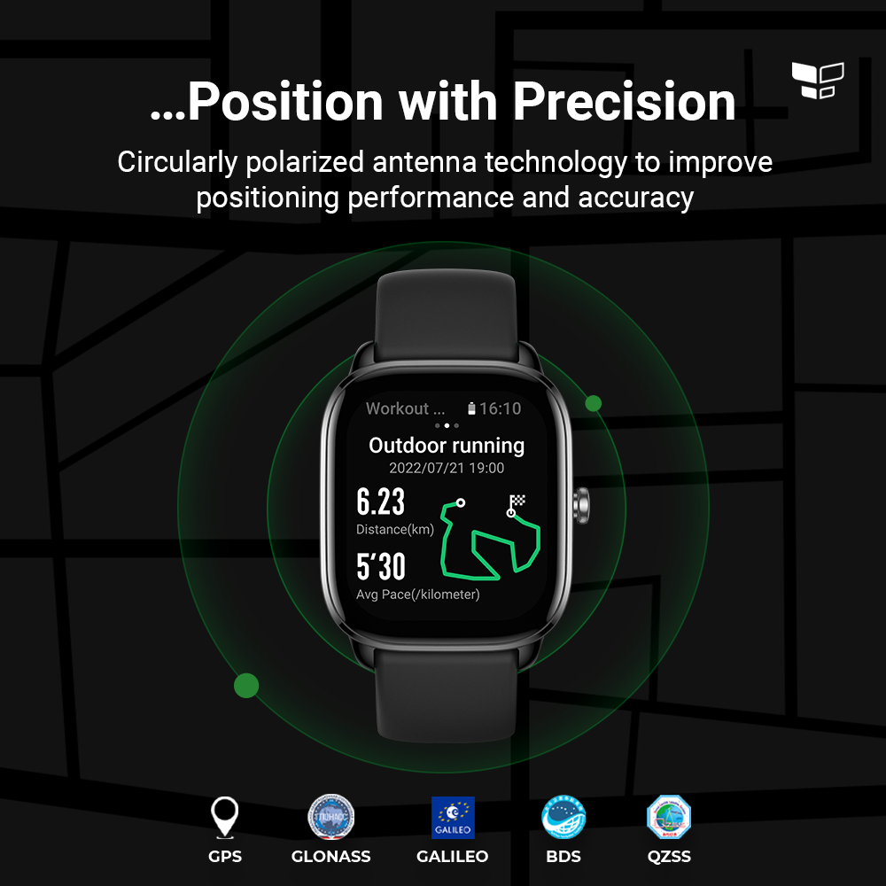 Amazfit GTS 4 Mini Smartwatch